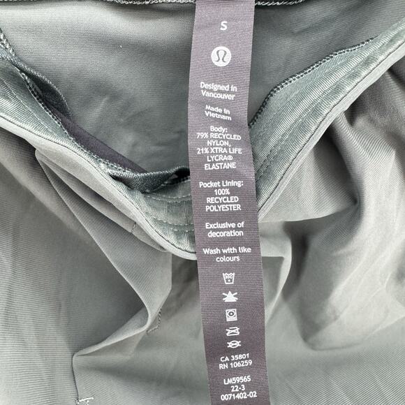 Lululemon Mens Surge Jogger Size S Green Performance Athleisure Stretch Gym - Picture 4 of 11